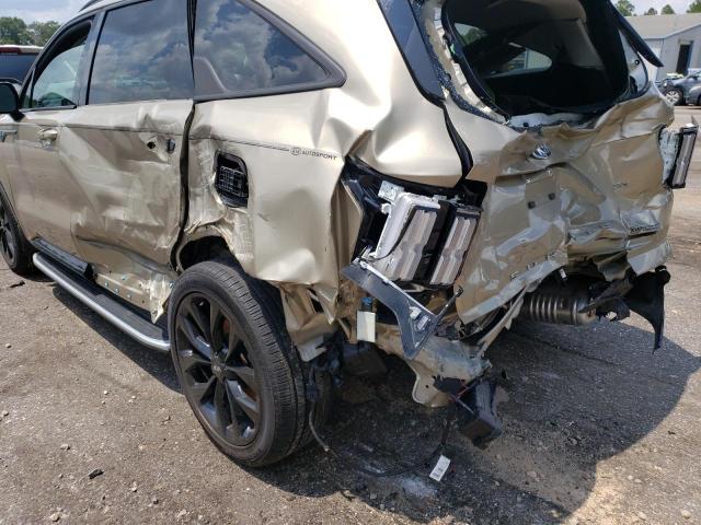Photo 9 from auction – 2021 KIA SORENTO SX with VIN 5XYRK4LF7MG034459