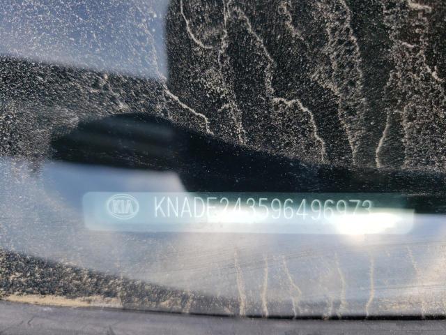 Photo 10 from auction – 2009 KIA RIO 5 SX with VIN KNADE243596496973