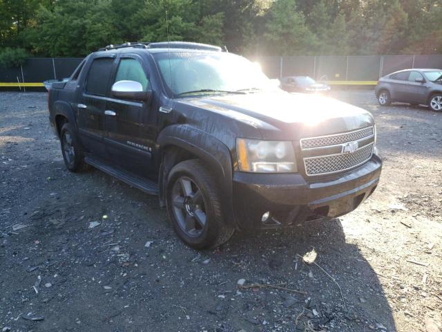 CHEVROLET AVALANCHE 2008 with VIN 3GNFK12338G257007 - Photo from auction