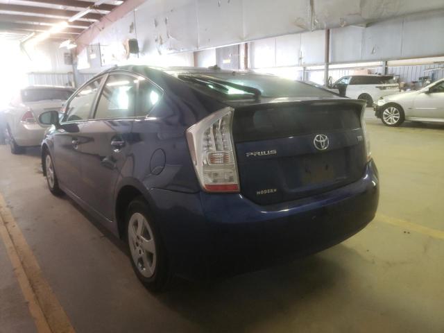 Photo 3 from auction – 2010 TOYOTA PRIUS with VIN JTDKN3DU0A1243764