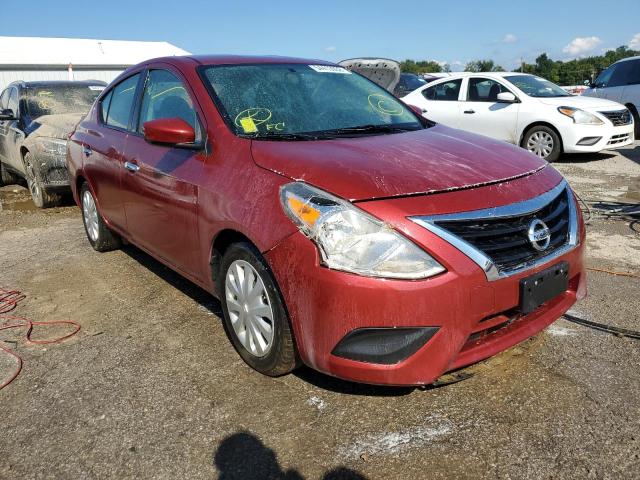 NISSAN VERSA S 2019 with VIN 3N1CN7AP5KL846927 - Photo from auction