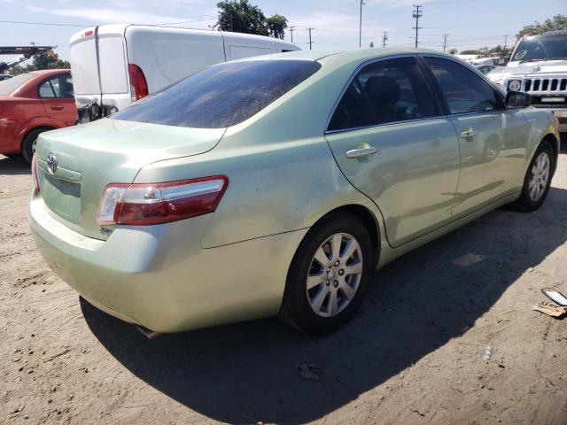 Photo 4 from auction – 2007 TOYOTA CAMRY HYBR with VIN JTNBB46K473034191