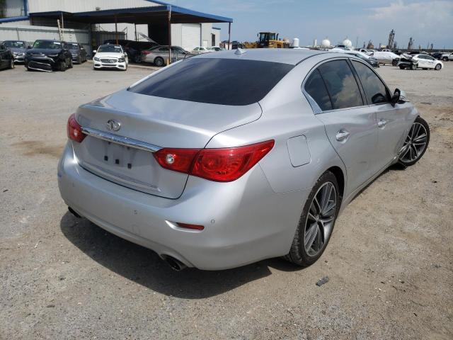 Photo 4 from auction – 2015 INFINITI Q50 BASE with VIN JN1BV7AP1FM332290