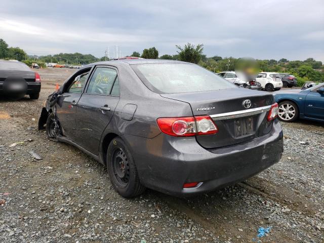 Photo 3 from auction – 2013 TOYOTA COROLLA BA with VIN 2T1BU4EE4DC127791