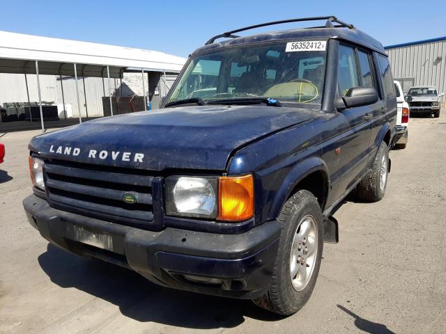Photo 2 from auction – 2001 LAND ROVER DISCOVERY with VIN SALTW124X1A724266