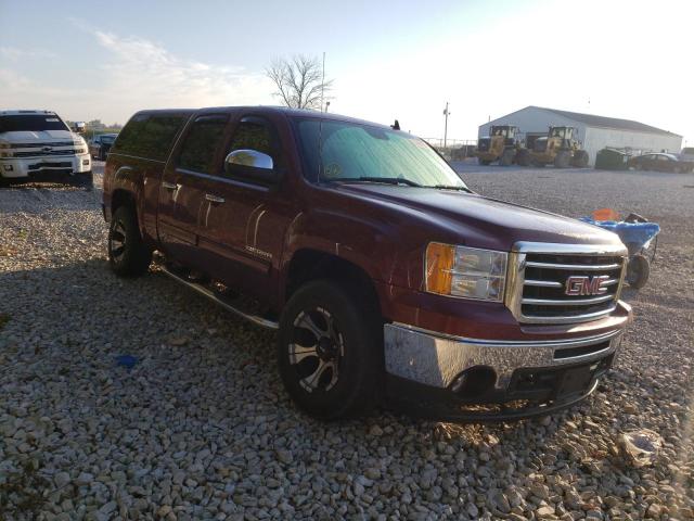 GMC SIERRA K15 2013 with VIN 3GTP2VE70DG302188 - Photo from auction