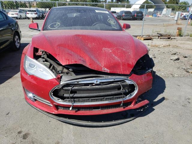 Photo 9 from auction – 2016 TESLA MODEL S with VIN 5YJSA1E23GF132039