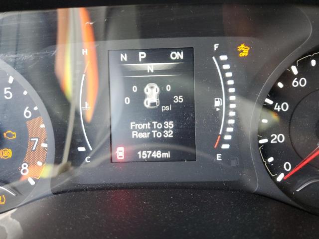 Photo 8 from auction – 2022 JEEP COMPASS LA with VIN 3C4NJDBB8NT127839