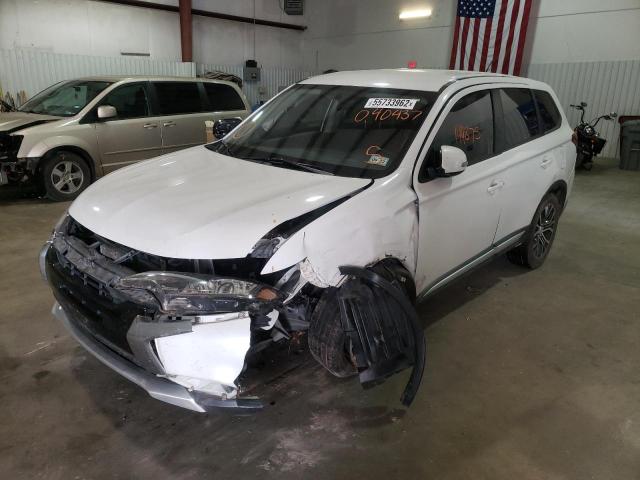 Photo 2 from auction – 2016 MITSUBISHI OUTLANDER with VIN JA4AD3A32GZ040437