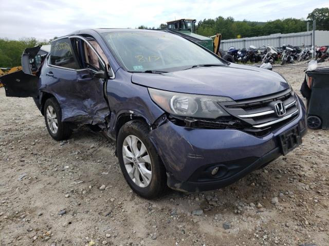 HONDA CR-V EX 2012 with VIN 5J6RM4H53CL058507 - Photo from auction