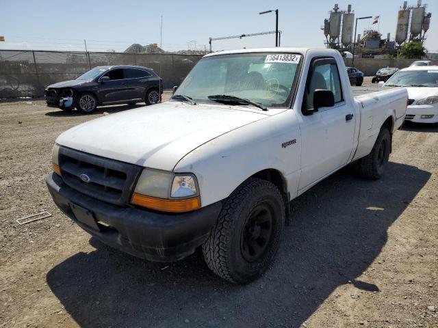 Photo 2 from auction – 2000 FORD RANGER with VIN 1FTYR10V8YPA75543