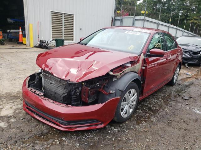 Photo 2 from auction – 2017 VOLKSWAGEN JETTA S with VIN 3VW2B7AJ9HM409607