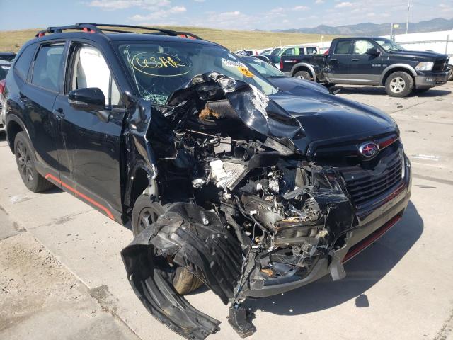 Photo 1 from auction – 2021 SUBARU FORESTER S with VIN JF2SKARCXMH516297