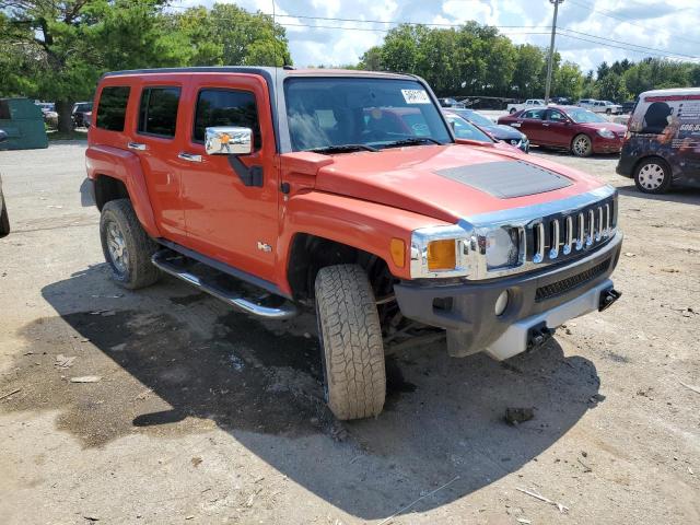 Photo 1 from auction – 2008 HUMMER H3 with VIN 5GTEN13EX88202788