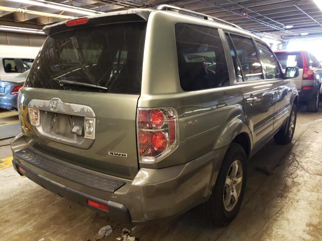 Photo 4 from auction – 2007 HONDA PILOT EXL with VIN 5FNYF18797B006562