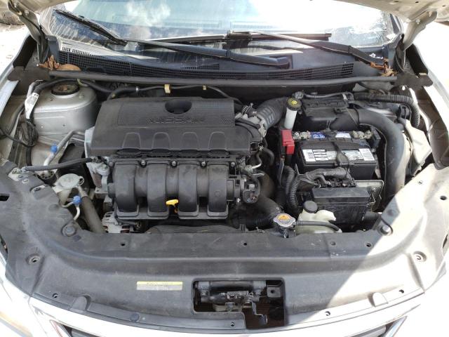 Photo 7 from auction – 2015 NISSAN SENTRA S with VIN 3N1AB7AP9FY325282