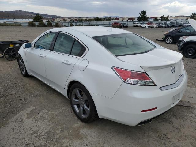 Photo 3 from auction – 2013 ACURA TL TECH with VIN 19UUA9F50DA005304