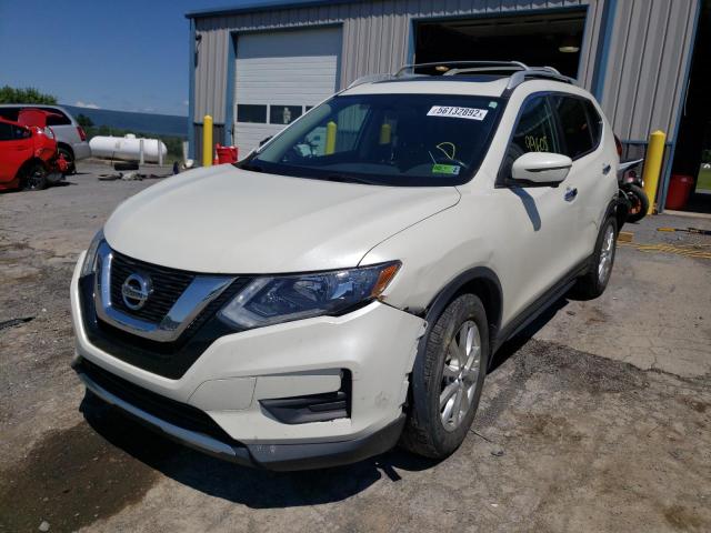 Photo 2 from auction – 2017 NISSAN ROGUE SV with VIN 5N1AT2MV3HC753203