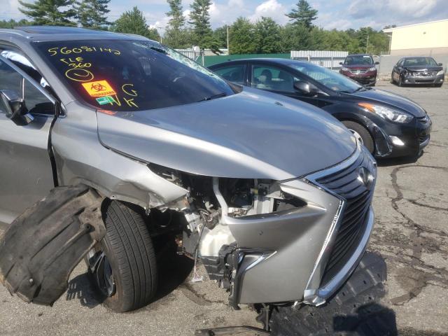 Photo 9 from auction – 2017 LEXUS RX 350 BAS with VIN 2T2BZMCA3HC083589