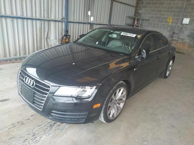 Photo 2 from auction – 2014 AUDI A7 PREMIUM with VIN WAUWGAFC4EN120274