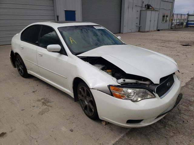 Photo 1 from auction – 2006 SUBARU LEGACY 2.5 with VIN 4S3BL626667216214