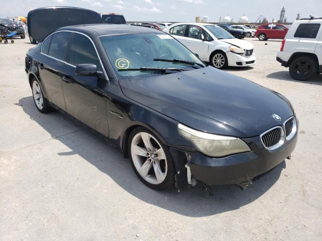 BMW 528 I 2010 with VIN WBANU5C57AC129252 - Photo from auction