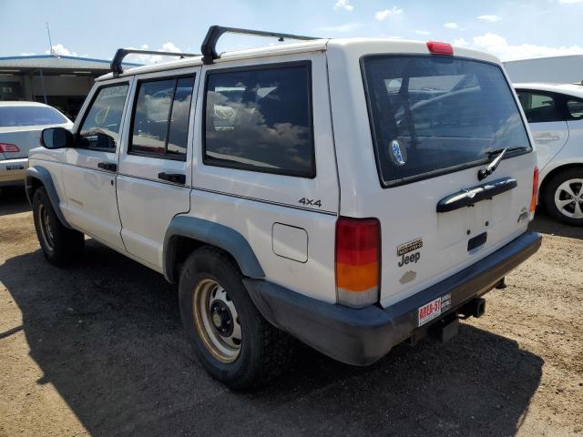 Photo 3 from auction – 1997 JEEP CHEROKEE S with VIN 1J4FJ28S1VL570064