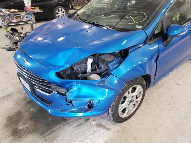 Photo 9 from auction – 2014 FORD FIESTA SE with VIN 3FADP4BJ1EM156830