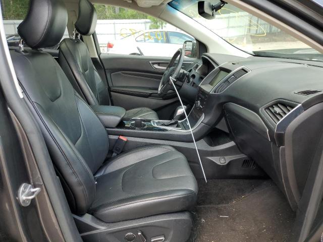 Photo 5 from auction – 2015 FORD EDGE TITAN with VIN 2FMTK4K95FBB42891