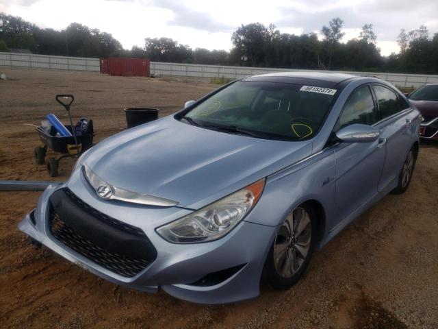 Photo 2 from auction – 2013 HYUNDAI SONATA HYB with VIN KMHEC4A46DA075707