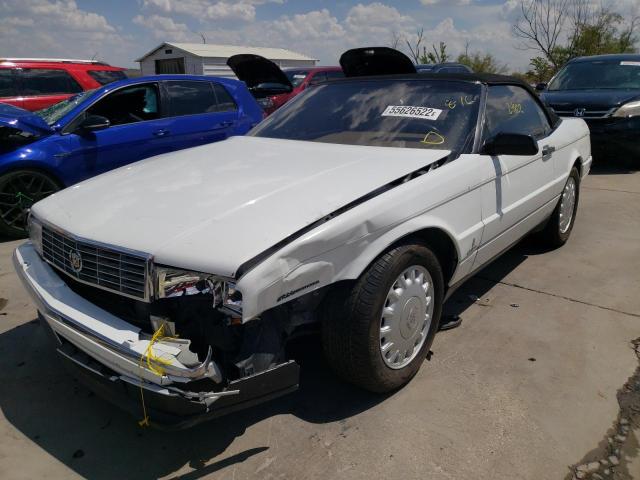 Photo 2 from auction – 1993 CADILLAC ALLANTE with VIN 1G6VS3391PU127728