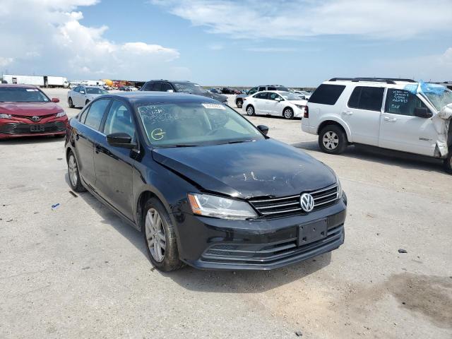 VOLKSWAGEN JETTA S 2017 with VIN 3VW2B7AJ7HM215092 - Photo from auction