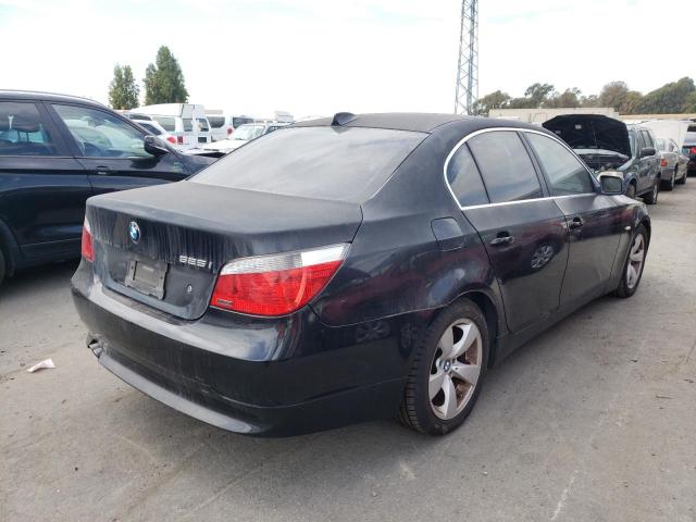 Photo 4 from auction – 2006 BMW 5 SERIES with VIN WBANE53586CK91783