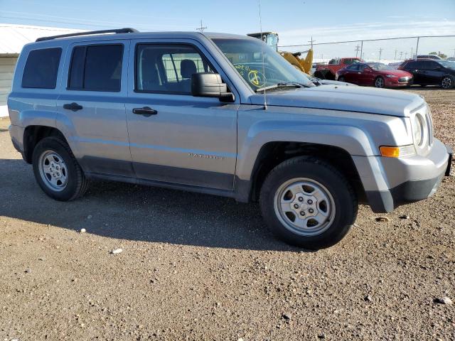Photo 1 from auction – 2015 JEEP PATRIOT SP with VIN 1C4NJRBB2FD259225