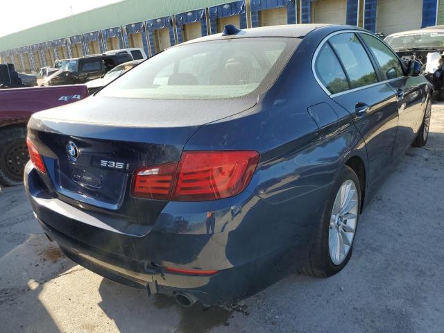 Photo 4 from auction – 2011 BMW 535 XI with VIN WBAFU7C55BC877564