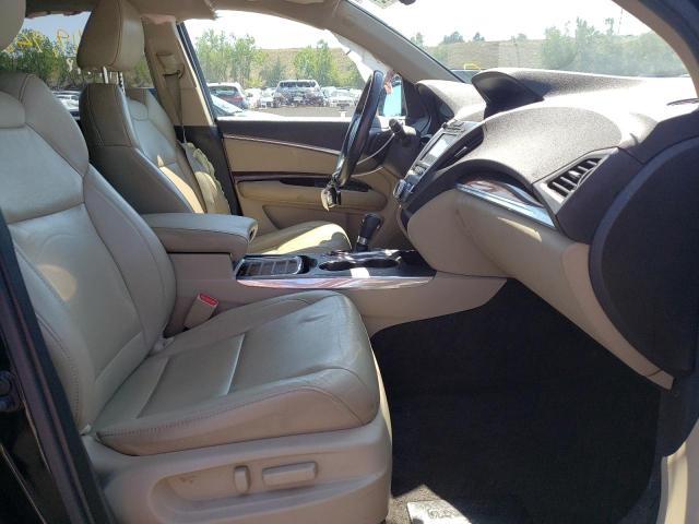 Photo 5 from auction – 2014 ACURA MDX TECHNO with VIN 5FRYD4H43EB035175