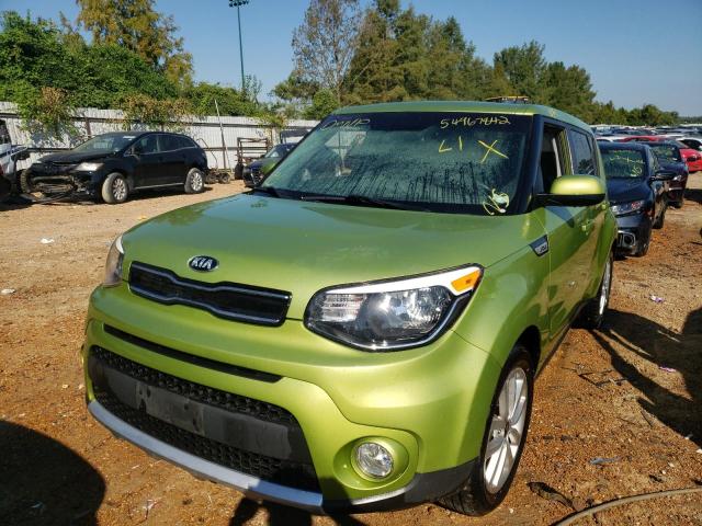 Photo 2 from auction – 2017 KIA SOUL + with VIN KNDJP3A55H7877923