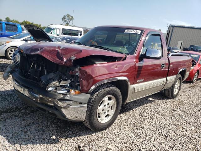 Photo 2 from auction – 2000 CHEVROLET SILVERADO with VIN 1GCEC14T1YZ199400