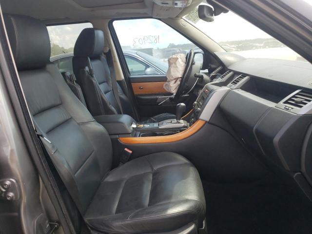 Photo 5 from auction – 2008 LAND ROVER RANGE ROVE with VIN SALSH23418A148605