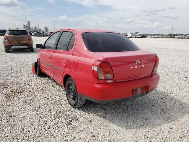 Photo 3 from auction – 2002 TOYOTA ECHO with VIN JTDBT123220238349