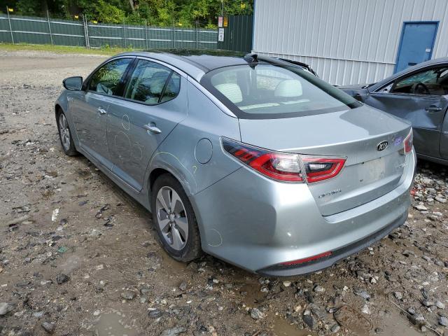 Photo 3 from auction – 2016 KIA OPTIMA HYB with VIN KNAGN4AD0G5092746
