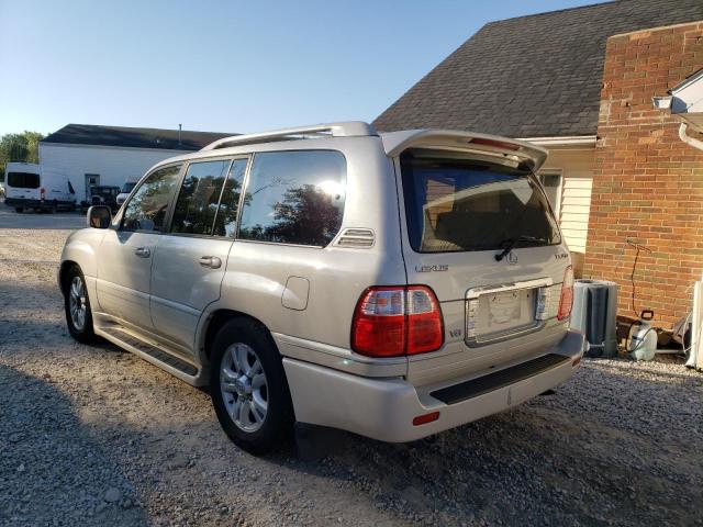 Photo 3 from auction – 2003 LEXUS LX 470 with VIN JTJHT00WX33525047