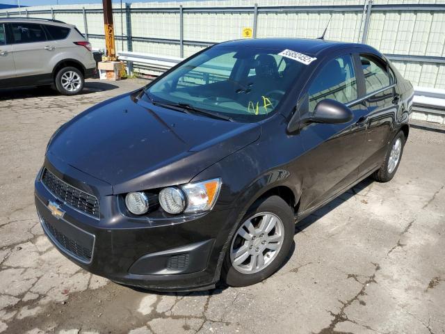 Photo 2 from auction – 2013 CHEVROLET SONIC LT with VIN 1G1JC5SH3D4256054