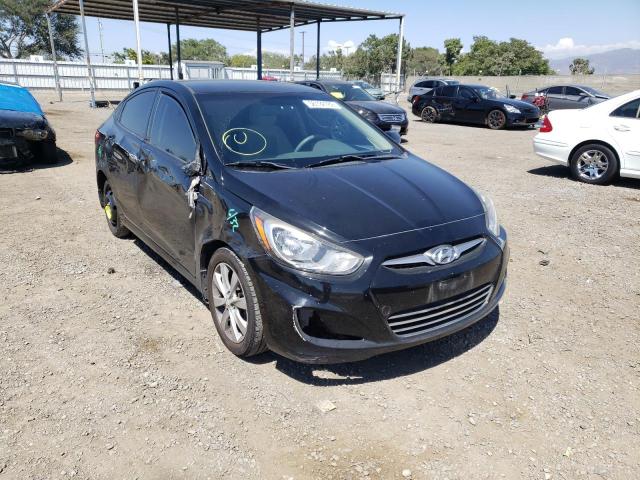 Photo 1 from auction – 2013 HYUNDAI ACCENT GLS with VIN KMHCU4AE4DU284777