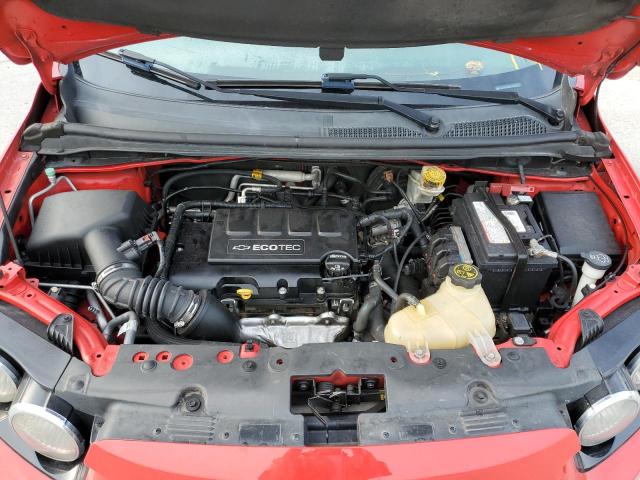 Photo 7 from auction – 2015 CHEVROLET SONIC LTZ with VIN 1G1JE6SB7F4145134