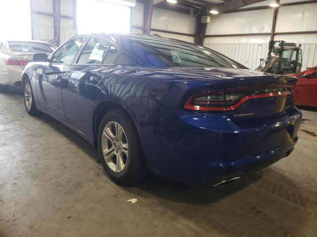 Photo 3 from auction – 2020 DODGE CHARGER SX with VIN 2C3CDXBG6LH124850