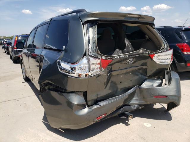 Photo 3 from auction – 2013 TOYOTA SIENNA LE with VIN 5TDKK3DC8DS318976