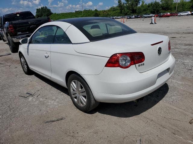 Photo 3 from auction – 2008 VOLKSWAGEN EOS TURBO with VIN WVWBA71F68V056007