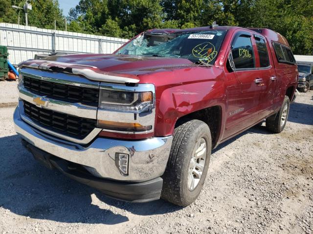 Photo 2 from auction – 2016 CHEVROLET SILVERADO with VIN 1GCVKREC3GZ236977