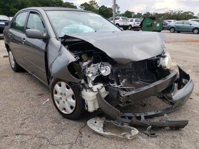 TOYOTA COROLLA CE 2007 with VIN 2T1BR32E47C800339 - Photo from auction